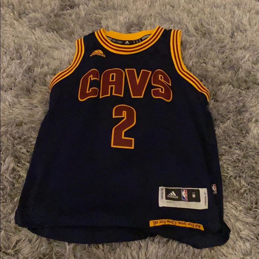 Kyrie Irving’s Cavs Jersey